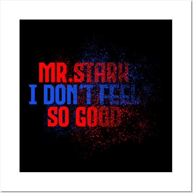 Stark Marvellous Comic Hero Super Movie Cinema Wall Art by The Agile Store